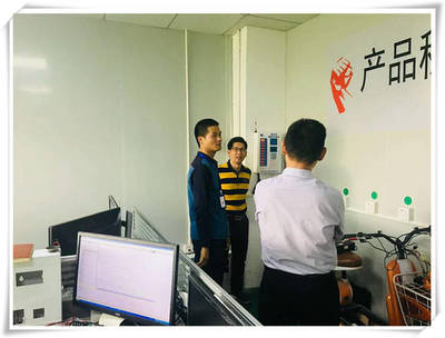 緊跟新國標(biāo) 尚億源迎接廣東省電動(dòng)車協(xié)會郭部長一行，深化智能設(shè)備配件合作